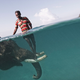 Illustration for article titled You wish your swimming buddy was a 3.5 ton elephant